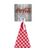 Percha Static Coca Cola Wood 8x8cm - Wenko - 4369710