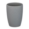 Vaso De Dientes Punto, Gris