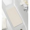 Alfombra Baño Mirasol 69x39 Cm, Beige