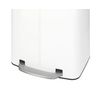 Cubo Con Pedal Easy 2x20l Primo Blanco