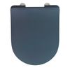 Tapa/asiento Wc Duroplast Duroplast Wenko Sedilo 36,2 X 45,2 Cm Gris