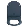 Tapa/asiento Wc Duroplast Duroplast Wenko Sedilo 36,2 X 45,2 Cm Gris