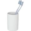 Vaso De Dientes  Wenko Polaris Blanco Mate