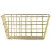 Cesta De Baño Metal Wenko Viana 18x25x12 Cm  Dorado 