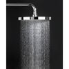 Rociador De Ducha Softwater 26 Cm Negro