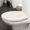 Asiento De Wc De Cierre Suave Ventura Duroplast Crema 251491246 Tiger