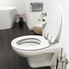 Asiento De Wc De Cierre Suave Reno Mdf Blanco 252350646 Tiger