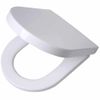 Asiento De Wc De Cierre Suave Memphis Duroplast Blanco 252930646 Tiger