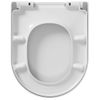 Asiento De Wc De Cierre Suave Memphis Duroplast Blanco 252930646 Tiger