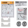 Material De Montaje Fix Type 1 Metal 398730046 Tiger