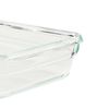 Emsa Clip & Close N10511 Rectangular Establecer Azul, Transparente 3 Pieza(s)