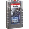 Estuche De 19 Brocas De Cobalto De 1-10mm Kwb