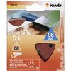 Triangulos Abrasivos Quick-stick Kwb Gr 60