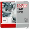 Grapas Novus 1000 Piezas 23/13 (50 Unidades)