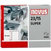 Grapas Novus 1000 Piezas 23/15 (50 Unidades)