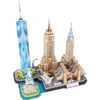 Revell Puzzle 3d City Line Nueva York 00142