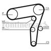 Correa Dentada Ct968