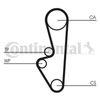 Correa Dentada Ct524