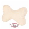 Hueso Peluche Acolchado Con Sonido 20 Cm Blanco Trixie Juguete Para Perros