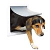 Trixe Puerta Para Perros 2 Direcciones Blanco S-m 30x36 Cm Trixie