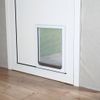 Puerta Para Perros 2 Direcciones Blanco M-xl 39x45 Cm Trixie