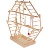 Patio De Juegos Para Pájaros 44x44x16 Cm Madera 5659 Trixie