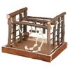 Patio De Juegos Para Pájaros Natural Living 35x29x25 Cm Madera Trixie