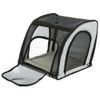 Silla De Coche Para Mascotas Gris Y Negro 44x40x37 Cm Trixie