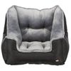 Asiento De Coche Para Mascotas Negro 50x40x50 Cm Trixie