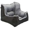 Asiento De Coche Para Mascotas Negro 50x40x50 Cm Trixie