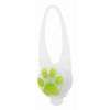 Trixie Flasher Perro, Ø2.4 Cm/8 Cm, Blanco Con Motivo