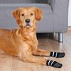 Trixie 2 Calcetines Perro, Antideslizante, S-m, Negro