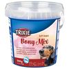 Trixie Bote Soft Snack Bony Mix,500g, Pollo,salmón,corder