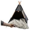 Cueva Para Mascotas Tipi Fieltro 55x65x55 Cm Trixie