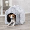 Cama Cueva Para Mascotas Nando Gris Claro 40x45x40 Cm Trixie