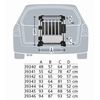 Trixie Jaula Doble De Transporte, Aluminio, 95×69×88 Cm
