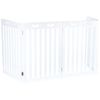 Barrera Para Perros Con 4 Partes Mdf Blanco 60-160 Cm Trixie