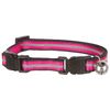 Trixie Collar Gatos, Con Doble Cierre, Reflectante