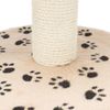 Poste Rascador Para Gatos Junior Toledo Beige 61 Cm Trixie