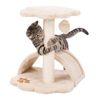 Poste Rascador Para Gatos Junior Vitoria Beige 43 Cm Trixie