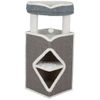 Torre Para Gatos Arma Gris Azul Y Blanco Trixie