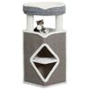 Torre Para Gatos Arma Gris Azul Y Blanco Trixie