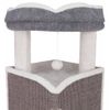 Torre Para Gatos Arma Gris Azul Y Blanco Trixie