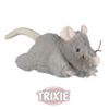 Ratón Peluche Con Sonido, 15 Cm