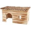 Casa Para Roedores Natural Living Grete 45x24x28cm Madera 61975 Trixie