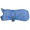 Abrigo De Invierno Para Perros Belfort Talla M 50 Cm Azul 67865 Trixie