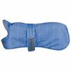 Abrigo De Invierno Para Perros Belfort Talla M 50 Cm Azul 67865 Trixie