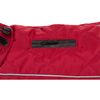 Abrigo Minot, Xs: 30 Cm: 28-46 Cm, Rojo, Para Perro