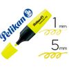 Rotulador Pelikan Fluorescente Textmarker 490 Amarillo