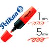 Rotulador Pelikan Fluorescente Textmarker 490 Rojo